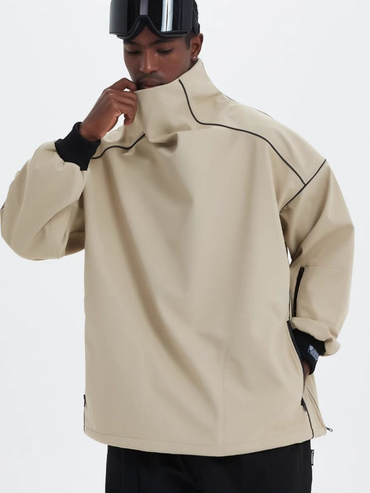 Doorek High Chin Insulated Sweater - US Only - Snowears- Hoodies & Sweaters