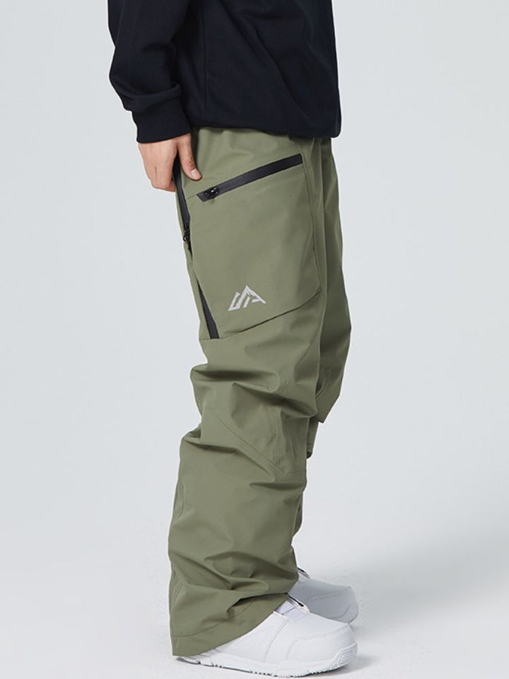 Searipe Side Zipper Snow Pants - US Only - Snowears- snow pants