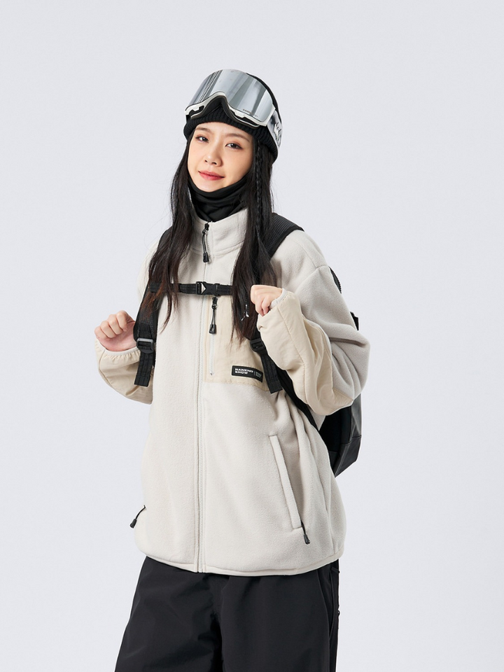 NANDN Breeze Ease Fleece Jacket - US Only - Snowears- Jackets