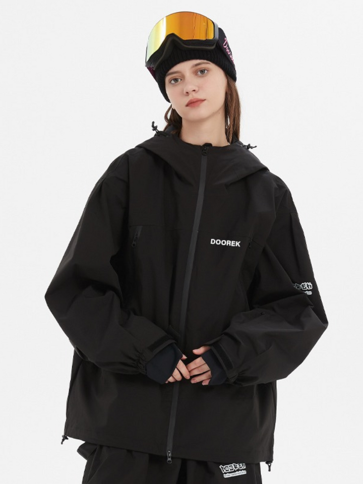 Doorek 3L Detachable Rabbit Jacket - Unisex - Snowears- Jackets