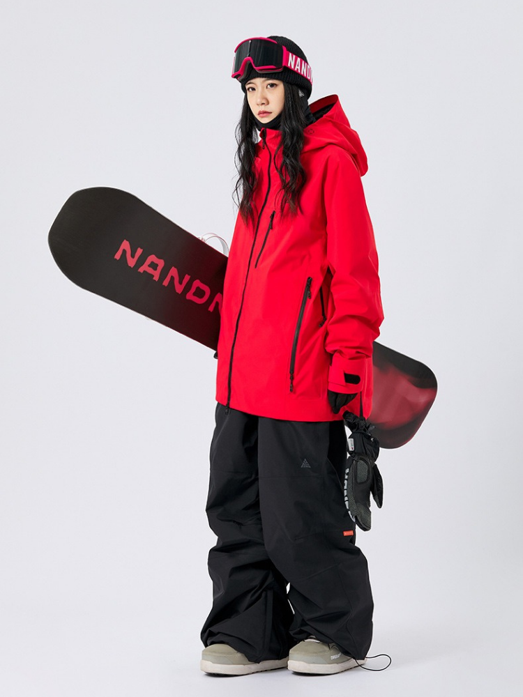 NANEND Summit Edge 3L Ski Jacket - Women's - Snowears- Ski/Snowboard Jackets