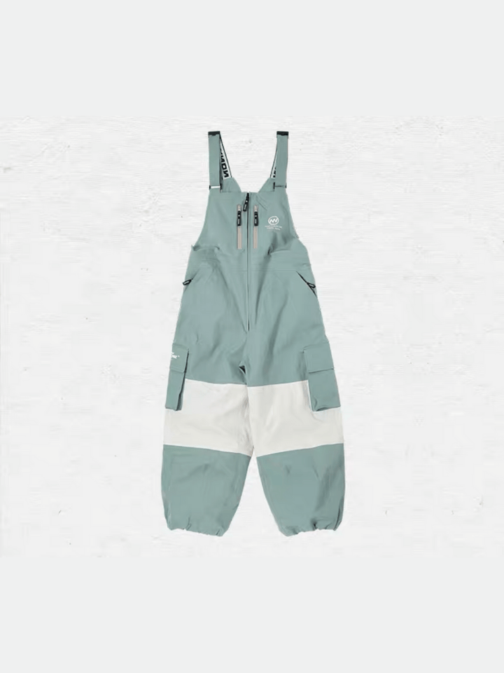 NANDN X DOLL Baggy Bibs - Women's - Snowears- bib pants