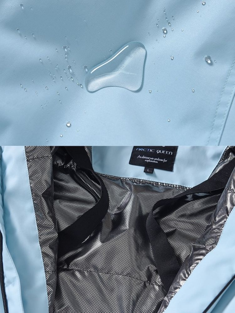 ARCTIC QUEEN Insulated Fur Hood One Piece - Women's - Snowears- One Piece