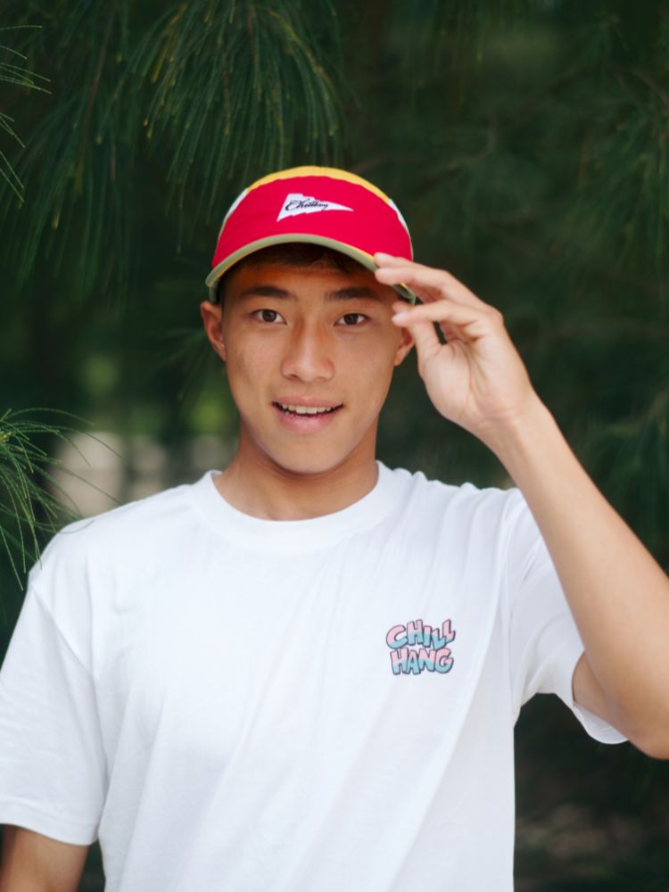 CHILLHANG Color Block Baseball Cap ChillHang | Snowears.com
