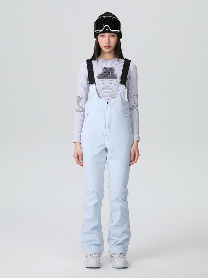 Searipe Sleek Dynamic Snow Bibs - Women's -需改尺码 - Snowears- Pants