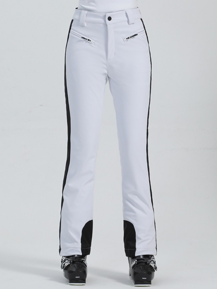 Gsou Snow Elegant High Waist Stretch Pants - Women's - Snowears- pants