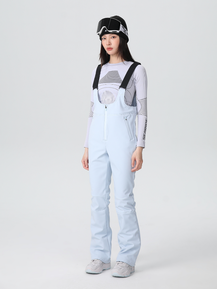 Searipe Sleek Dynamic Snow Bibs - Women's -需改尺码 - Snowears- Pants