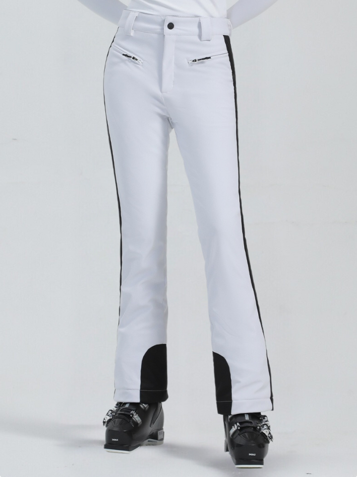 Gsou Snow Elegant High Waist Stretch Pants - Women's - Snowears- pants