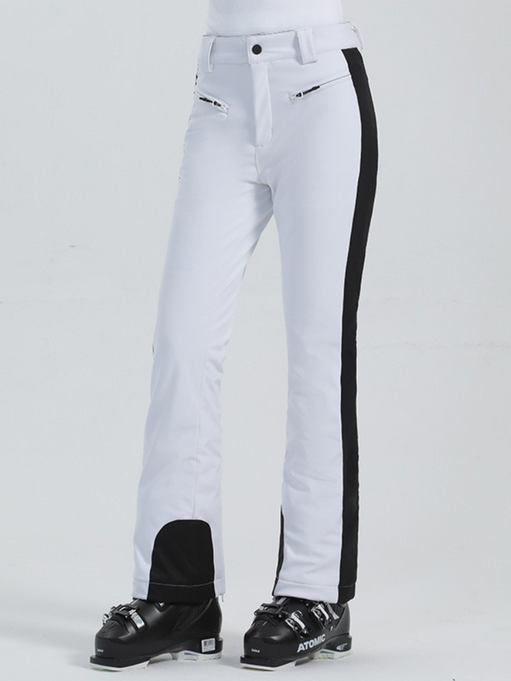 Gsou Snow Elegant High Waist Stretch Pants - Women's - Snowears- pants