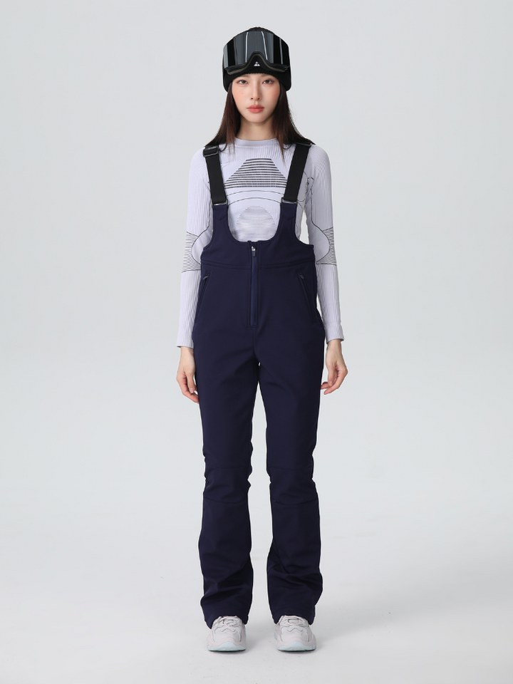 Searipe Sleek Dynamic Snow Bibs - Women's -需改尺码 - Snowears- Pants