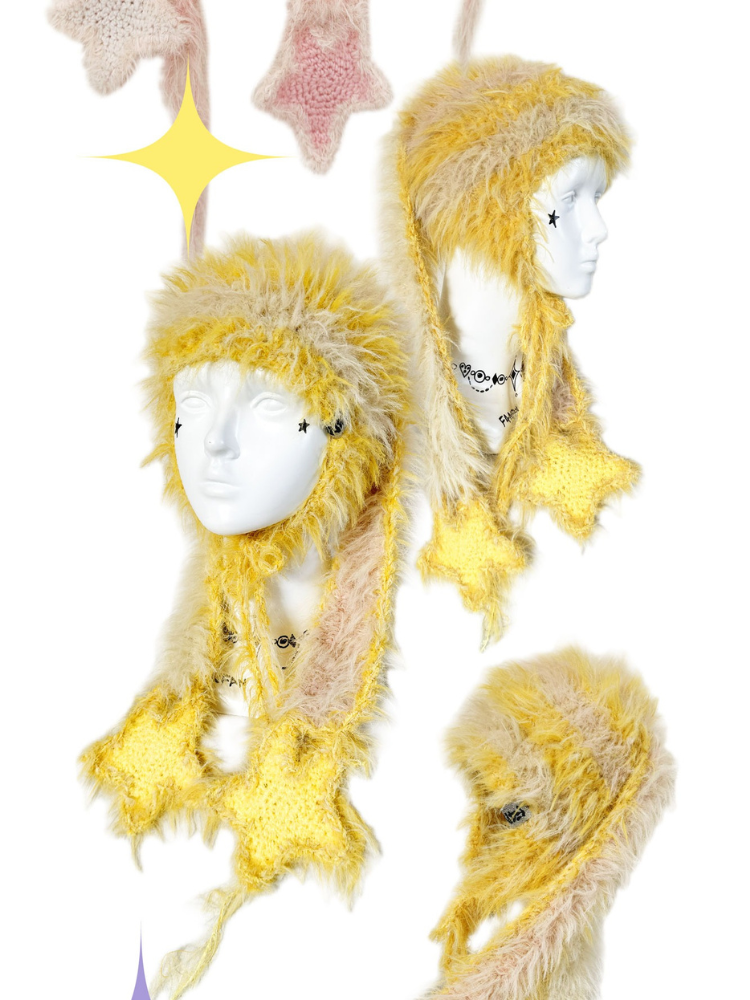 F4NFAN Cute Handmade Bunny Ear Beanie F4NFAN | Snowears.com