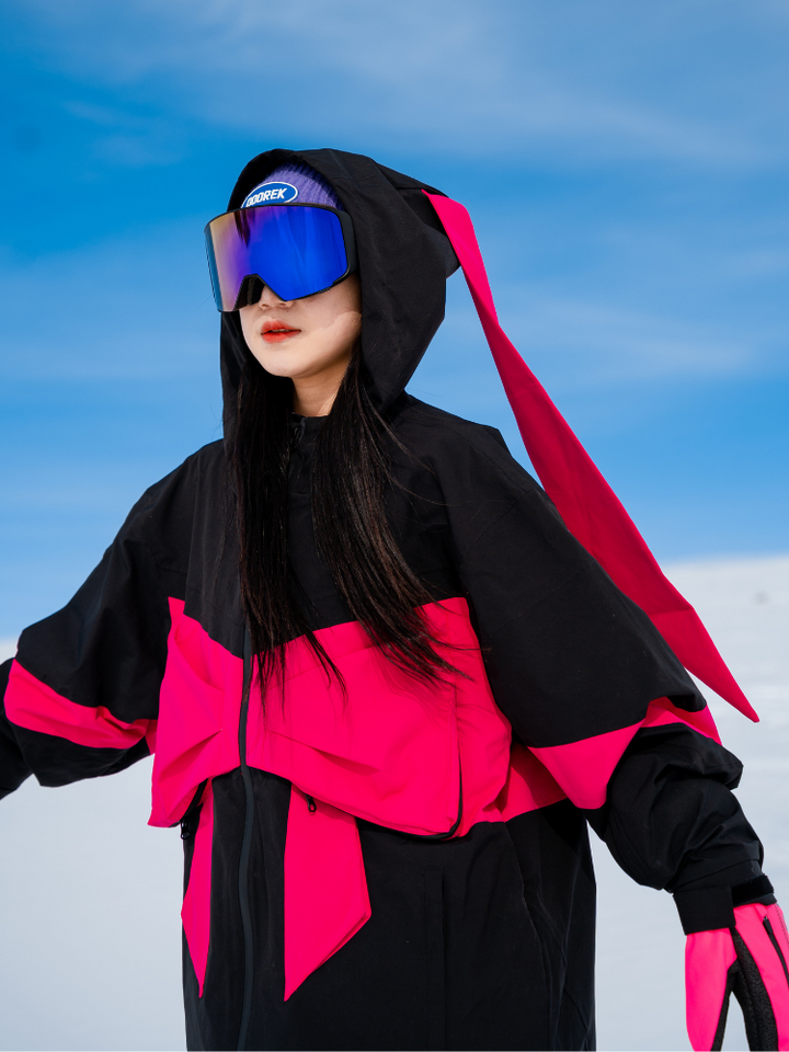 Doorek Bow-Tie Bunny 3L Ski Jacket - Women's - Snowears- Jacket