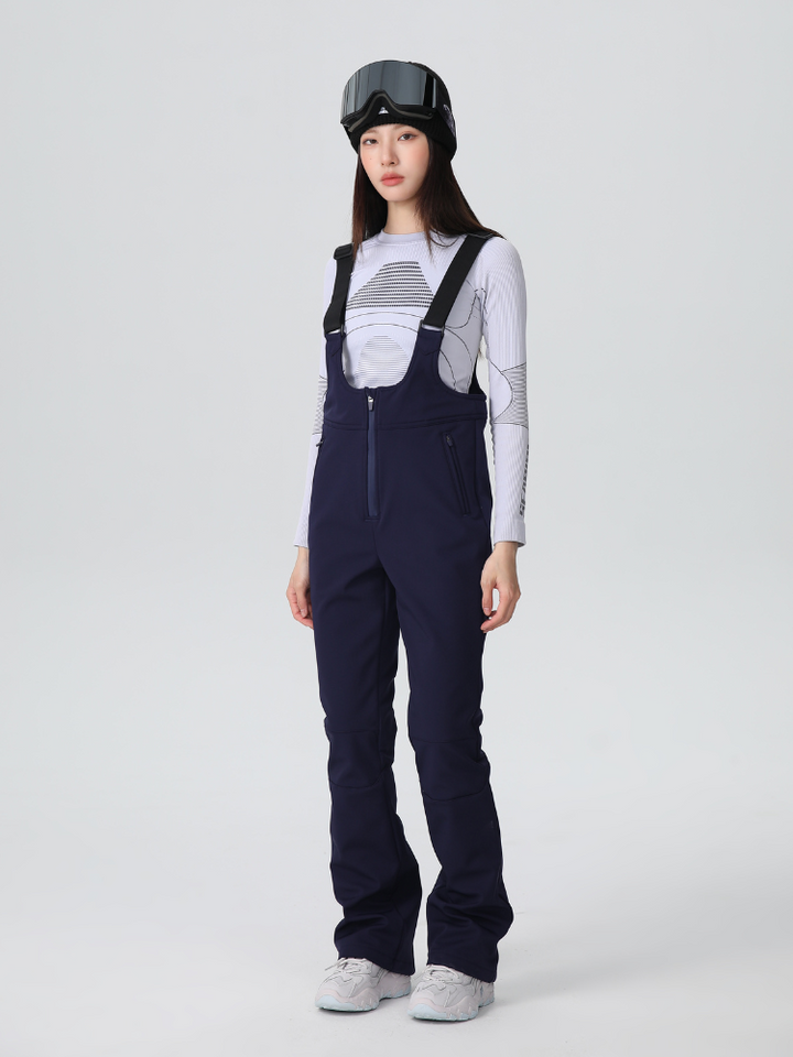 Searipe Sleek Dynamic Snow Bibs - Women's -需改尺码 - Snowears- Pants