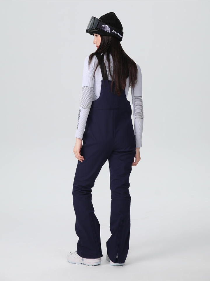 Searipe Sleek Dynamic Snow Bibs - Women's -需改尺码 - Snowears- Pants