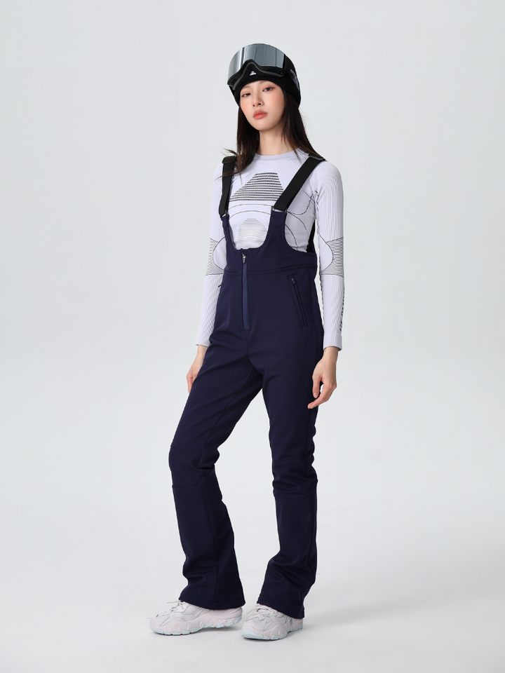 Searipe Sleek Dynamic Snow Bibs - Women's -需改尺码 - Snowears- Pants