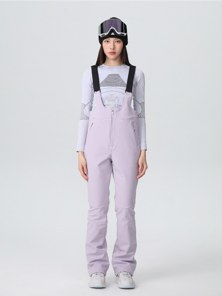 Searipe Sleek Dynamic Snow Bibs - Women's -需改尺码 - Snowears- Pants