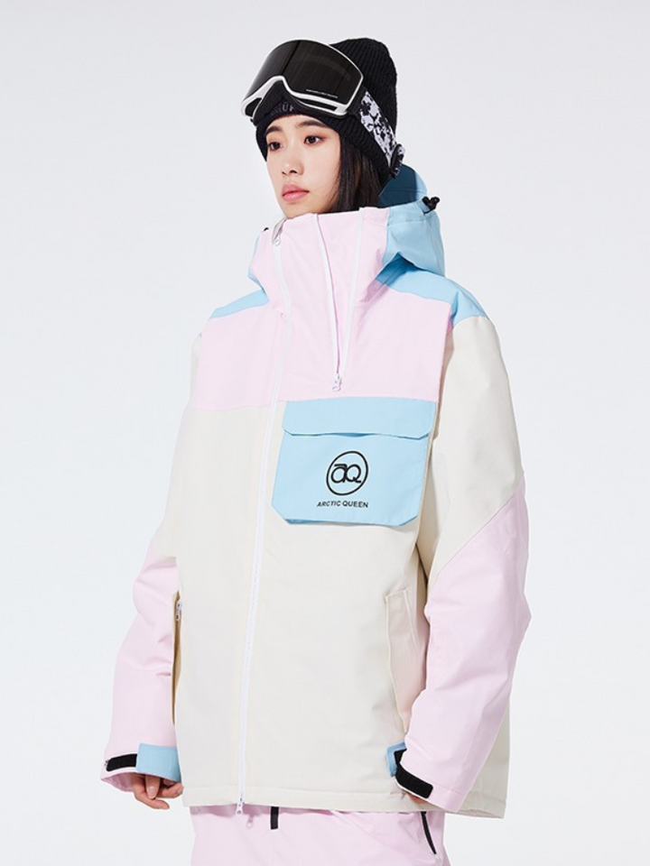 ARCTIC QUEEN Outdoor Insulated Snowboard Jacket - Women's - Snowears- Jacket