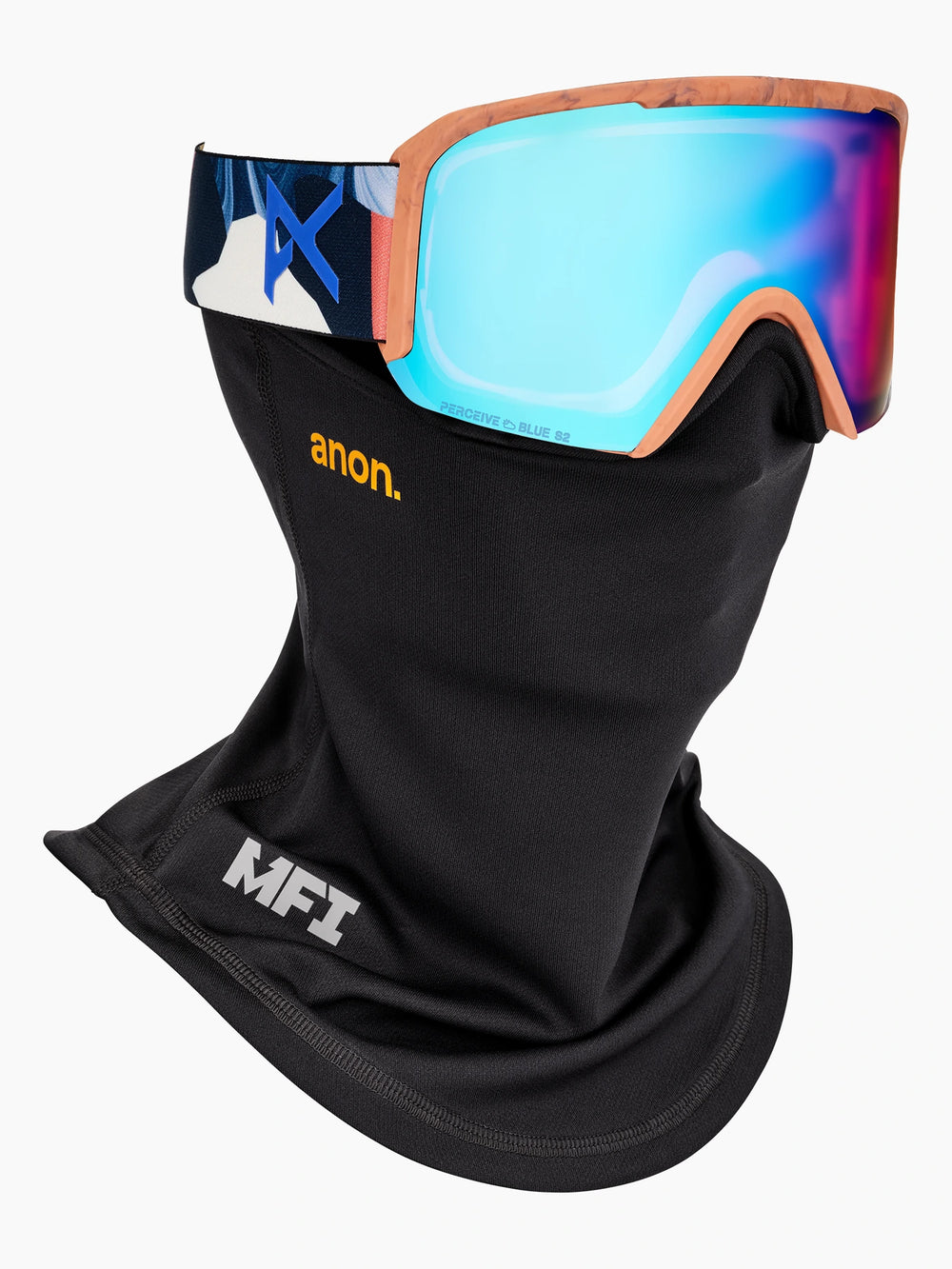 Anon Nesa Goggles + Bonus Lens + MFI® Face Mask