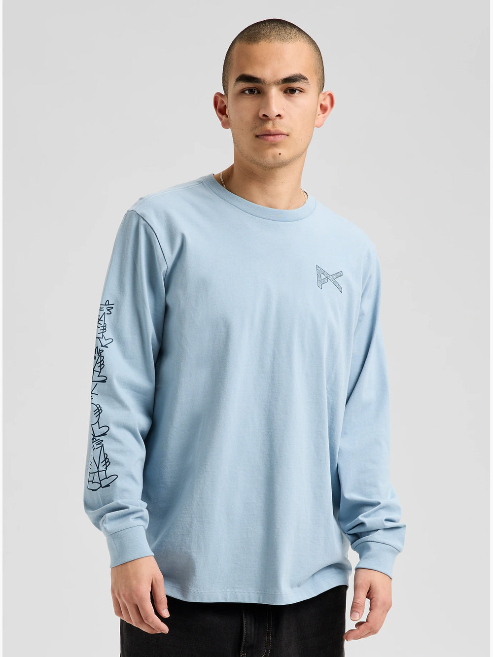 Anon Encounters With Lucas Beaufort Graphic Long Sleeve T-Shirt - Unisex