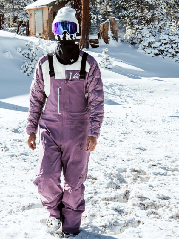 MYKU Glow 3L Shell Snow Bibs - Unisex