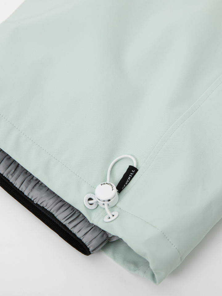 RenChill Mint Green Insulated Ski Pants - Women's - Snowears- Pants