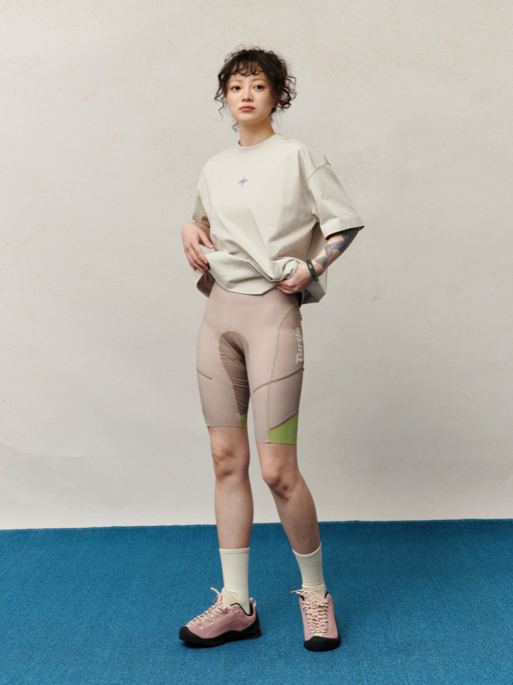TurtleRabbit Breeze Fit Cycling Bib Shorts - Women’s TurtleRabbit | Snowears.com