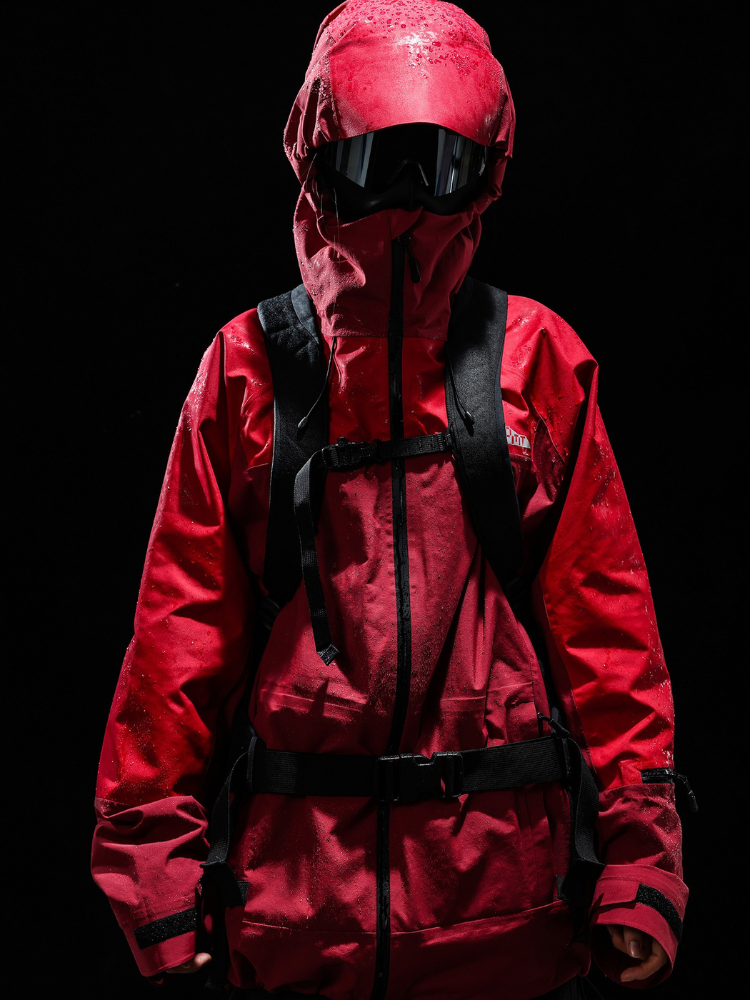 POMT 3L BC Baggy Shell Jacket - Unisex POMT | Snowears.com