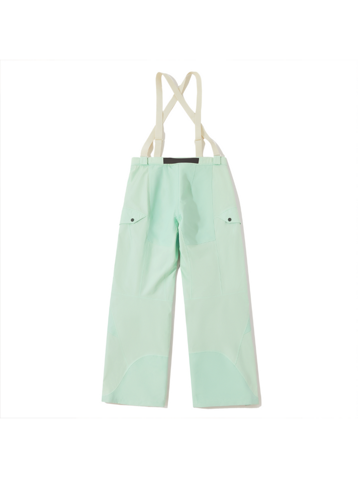 LITAN Gradient Color Mountain Snow Pants - Women's - Snowears- bib pants