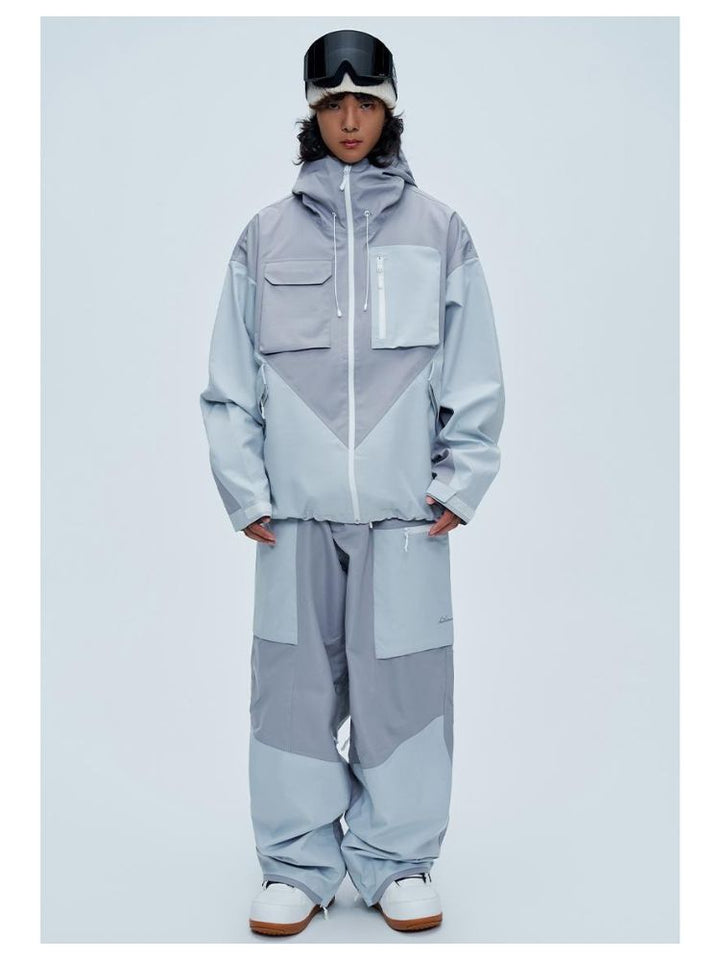 NIS Classic Colorblock Jacket - Snowears-snowboarding skiing jacket pants accessories