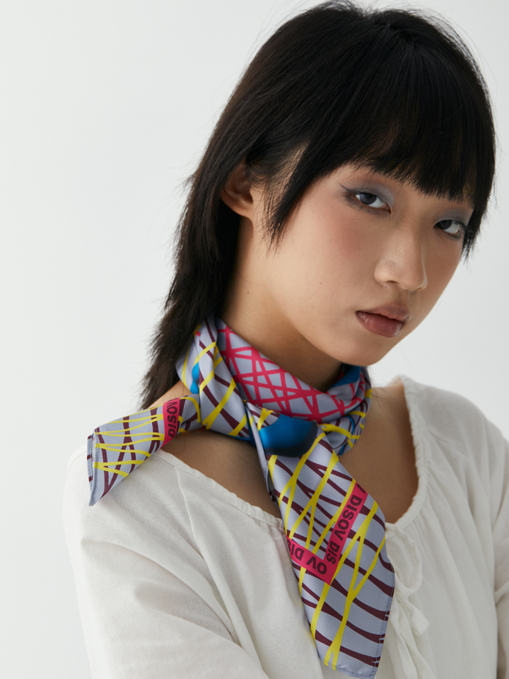 DISOV Silent Undercurrent Bandana - Snowears- Bandana