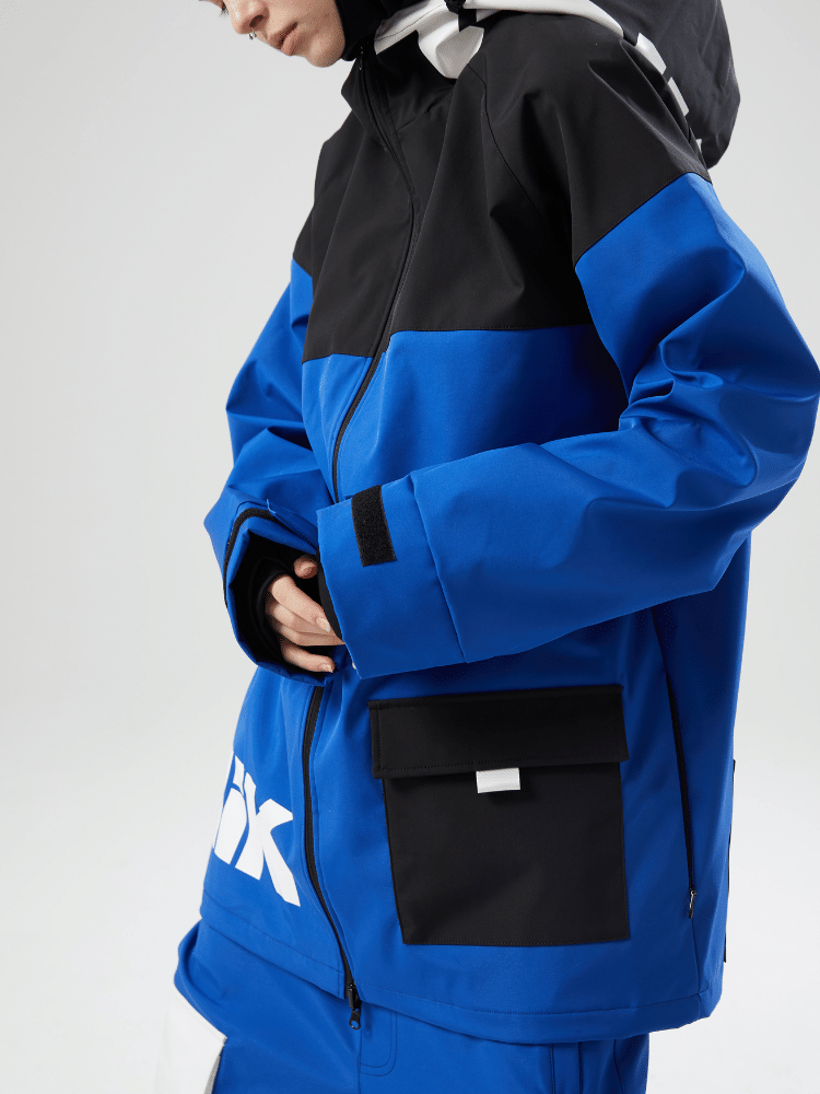Tolasmik Wild Baggy Snowboard Jacket - Women's - Snowears- Womens snowboard/Ski Jackets