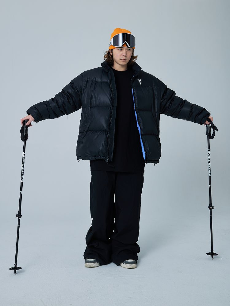 Winter Ticket Freestyle Down Ski Jacket - Unisex Winter Ticket | Snowears.com