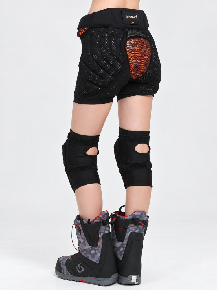 Doorek Snowboarding Impact Pro Hip & Knee Pads - Women's Hip Protection Doorek | Snowears.com