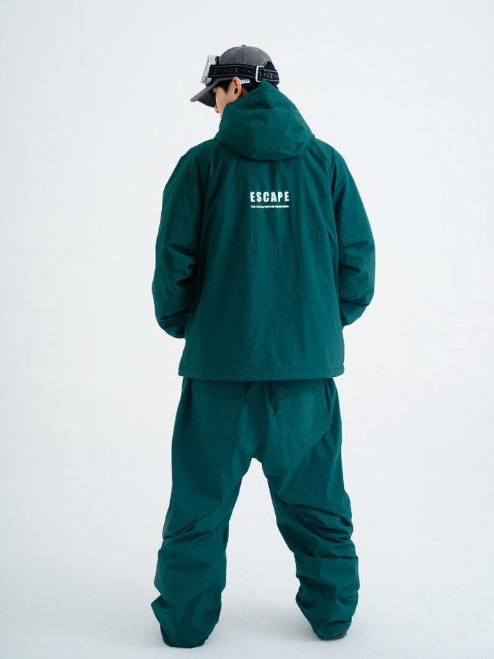 TRICKER Forest Green Bliss Snow Suit - Men's - Snowears- Suits