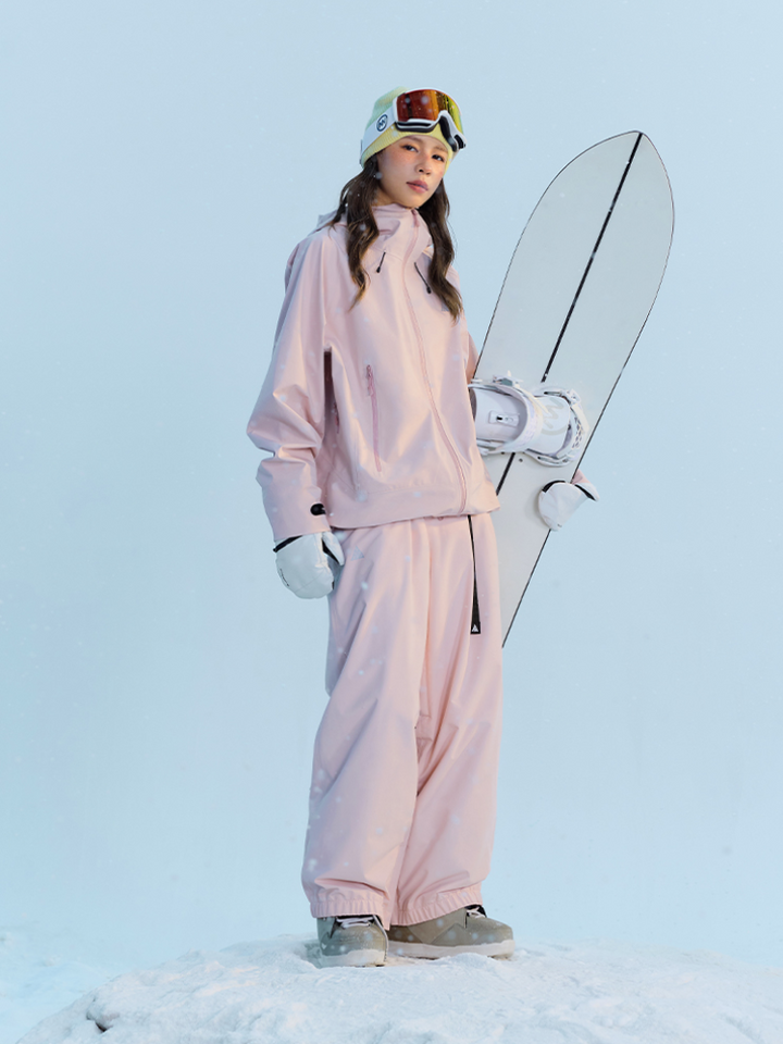 NANEND Fleece 3L RECCO® Ski Pants - Unisex - Snowears