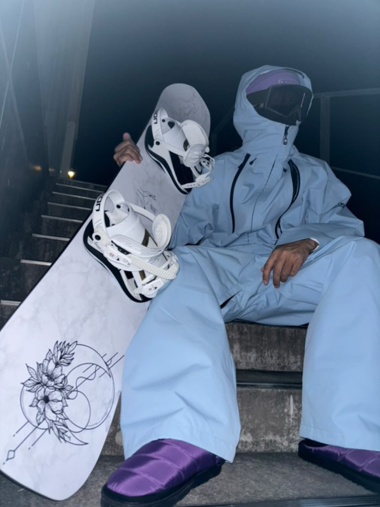 Doorek GlideFlow Shell Baggy Ski Pants - Unisex - Snowears- pants