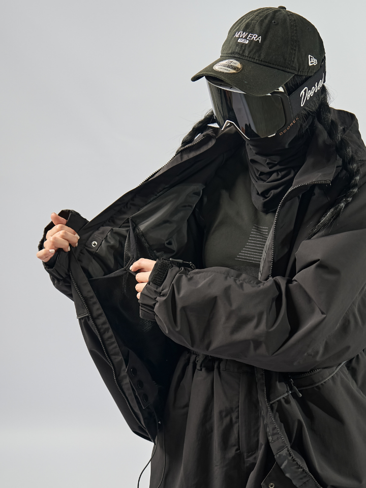 SnoWears Minimalist Baggy Snow Jacket - Unisex - Snowears