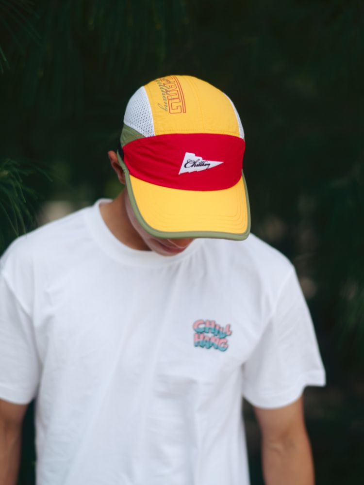 CHILLHANG Color Block Baseball Cap ChillHang | Snowears.com