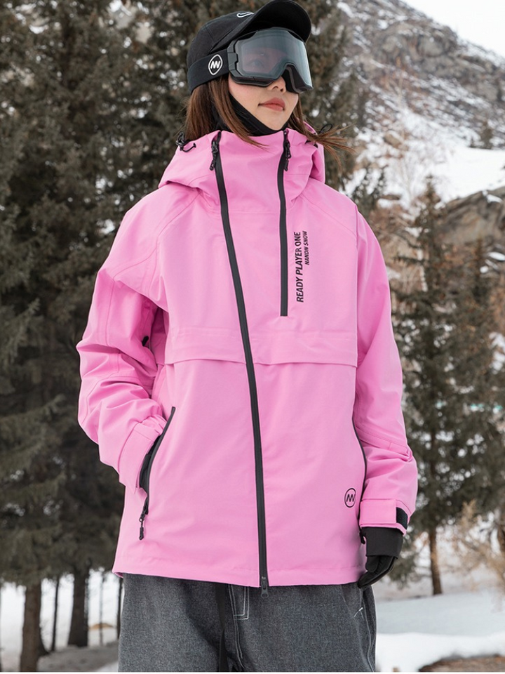 NANDN High Performance Track Insulated Jacket - Women's - Snowears- Ski Jacket