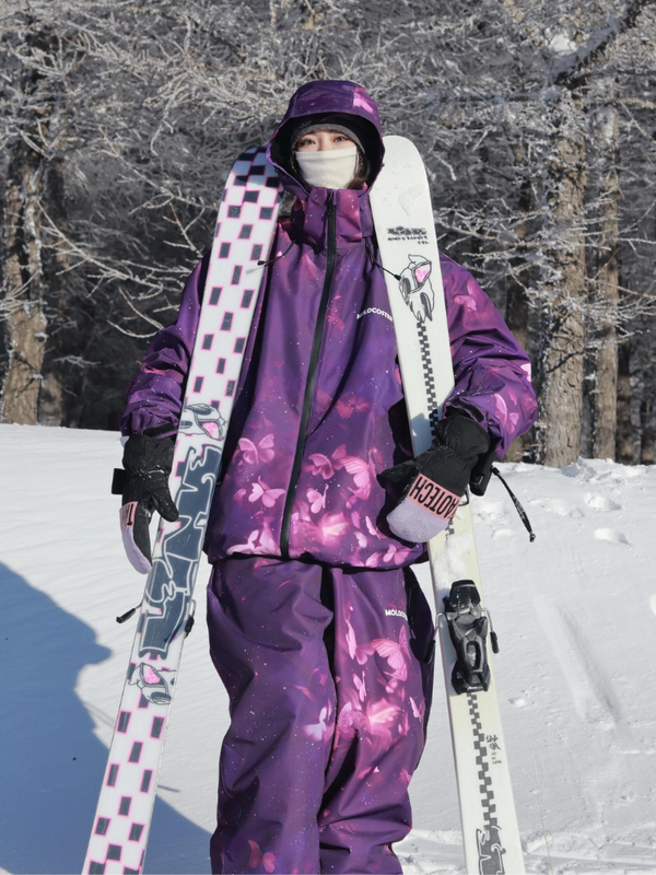 Molocoster 3L Dreamy Purple Snow Suit - Unisex