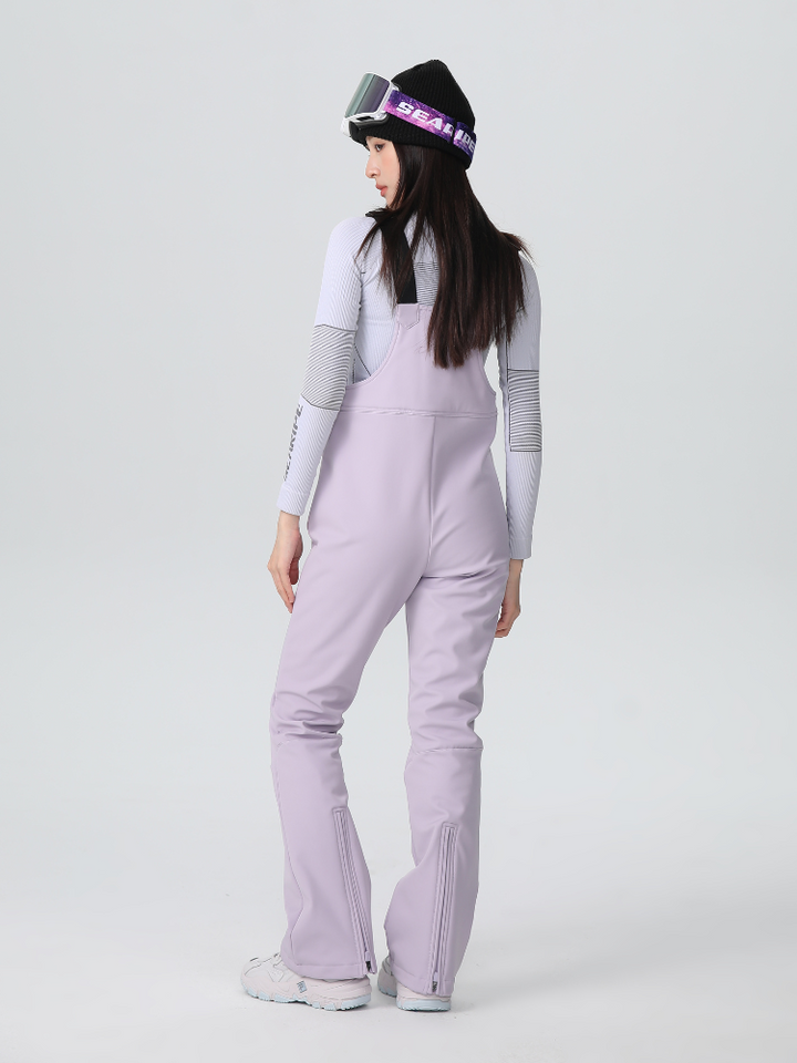 Searipe Sleek Dynamic Snow Bibs - Women's -需改尺码 - Snowears- Pants