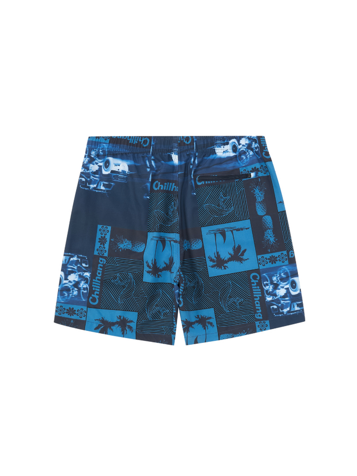CHILLHANG Tropical Vibes Board Shorts - Men's - Snowears- shorts