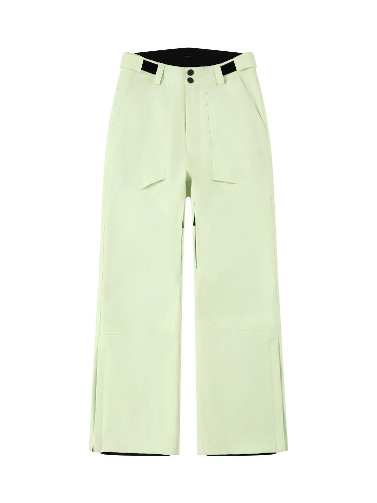 Drysnow Popping 3L Shell Ski Pants - Men's Green Drysnow | Snowears.com