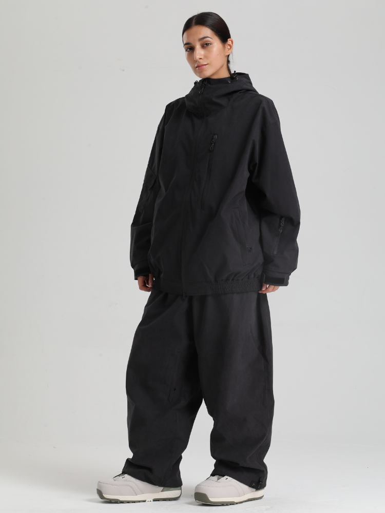 Gsou Snow Minimalist Freeride Snow Suit – Women's Gsou Snow | Snowears.com