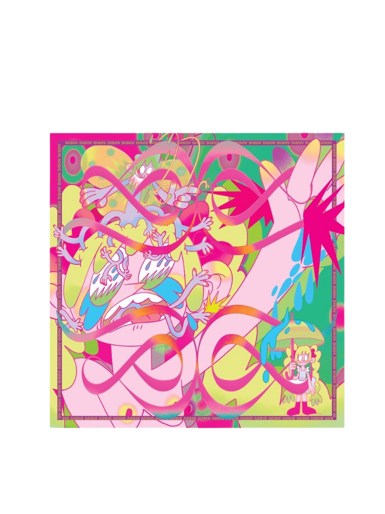 DISOV x Asuka Fantasy Pop Bandana DISOV | Snowears.com