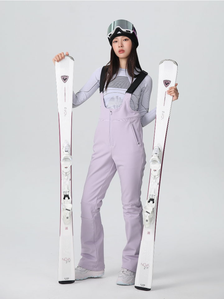 Searipe Sleek Dynamic Snow Bibs - Women's -需改尺码 - Snowears- Pants