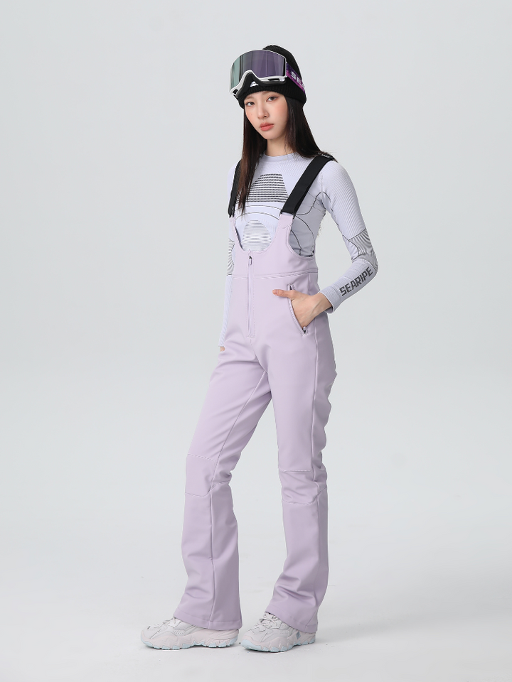 Searipe Sleek Dynamic Snow Bibs - Women's -需改尺码 - Snowears- Pants