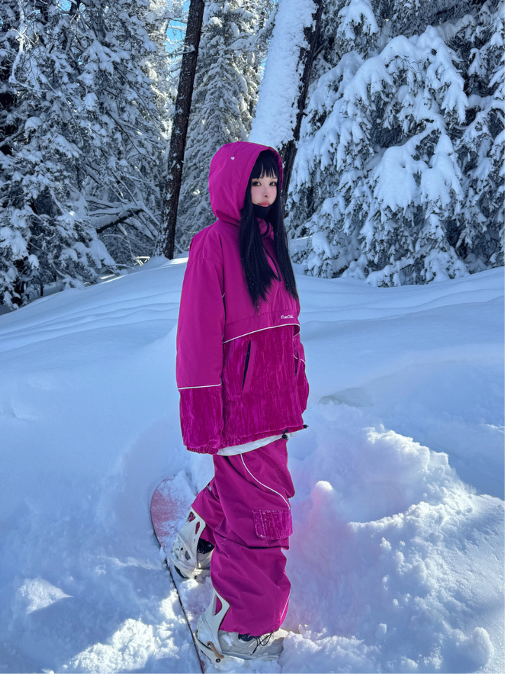 RenChill 3L Velvet Baggy Snow Suit - Women's - Snowears- Suits