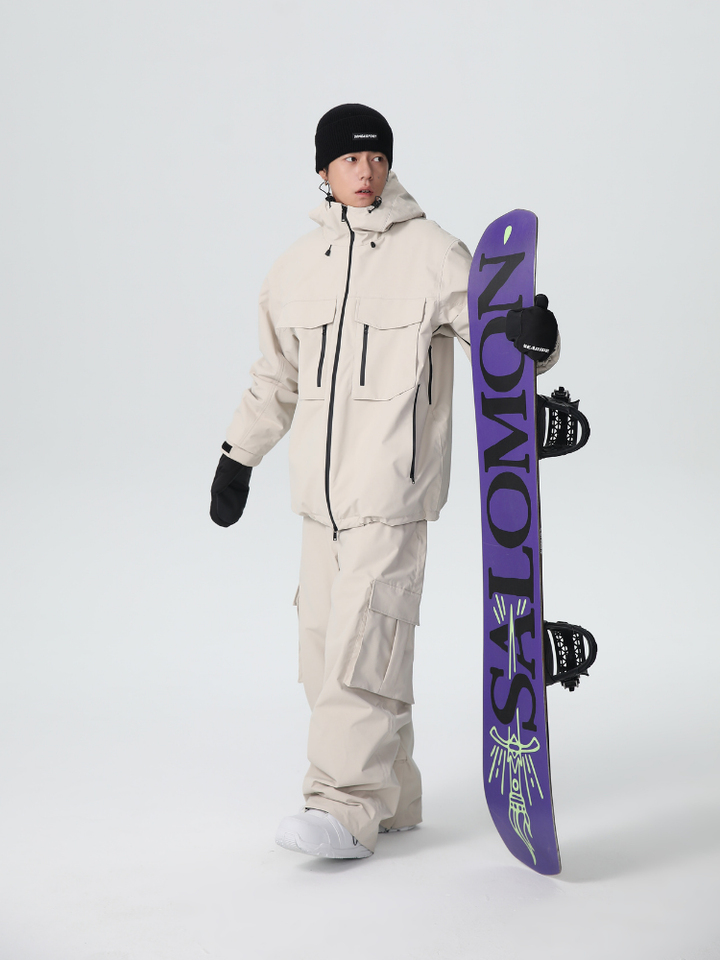 Searipe Terrain Trekker 3L Snow Suit - Men's - Snowears- Suits