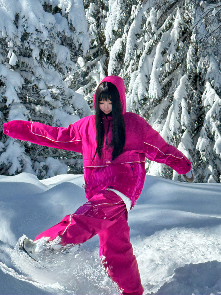 RenChill 3L Velvet Baggy Snow Suit - Women's - Snowears- Suits